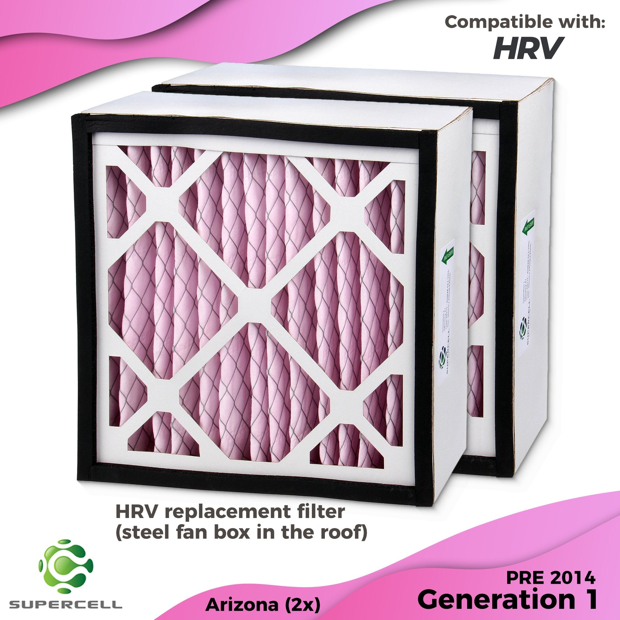 HRV ventilation  filters $57