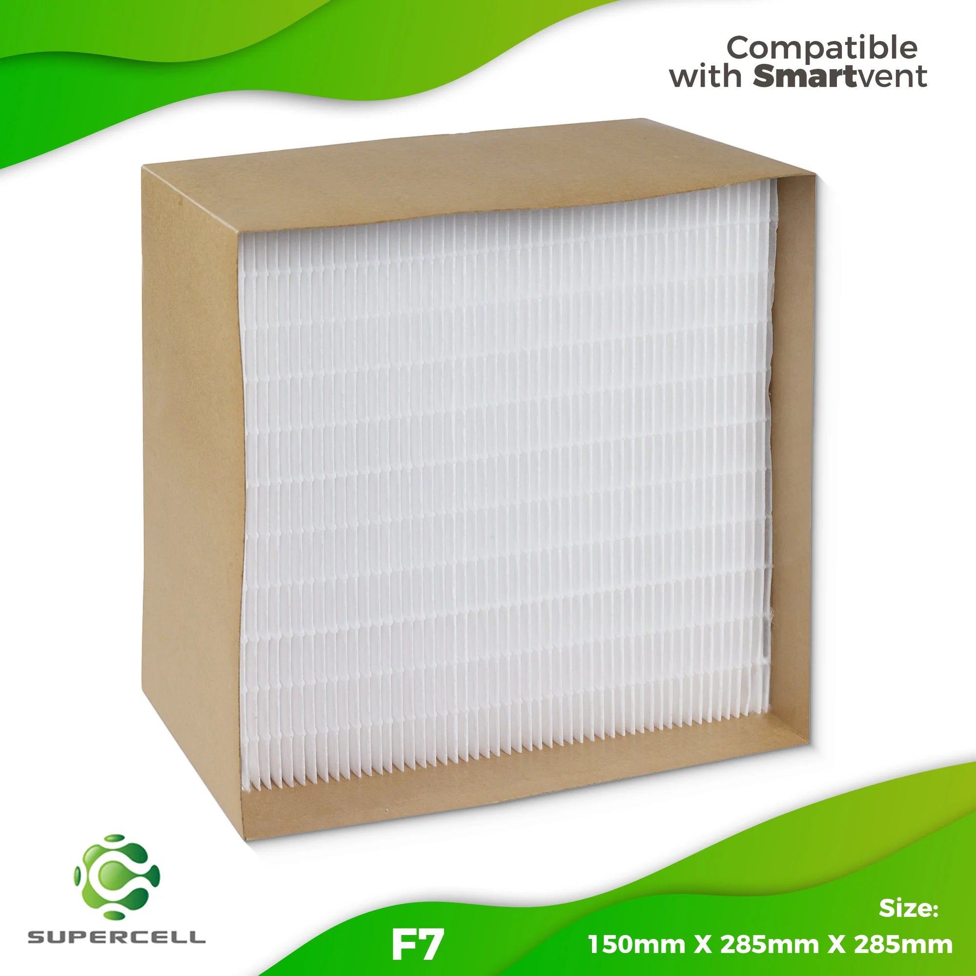 smartvent filters parts & replacement fans